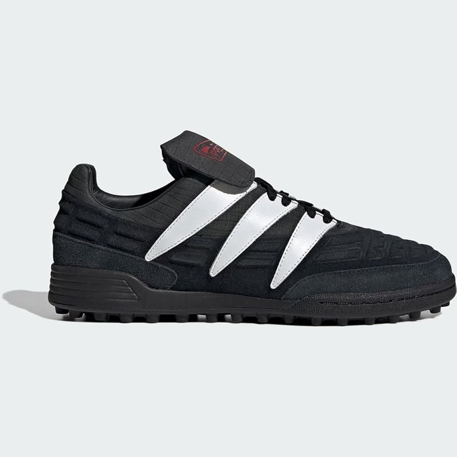 adidas Predator ブラック サッカーシューズ adidas Soccer Cleats PREDATOR ELITE FG Core Black/Grey Four